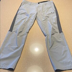 Oakley Gray Chinos with Charcoal Panels